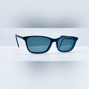 Ernest Hemingway 4683 Black Oval Sunglasses Frames Only